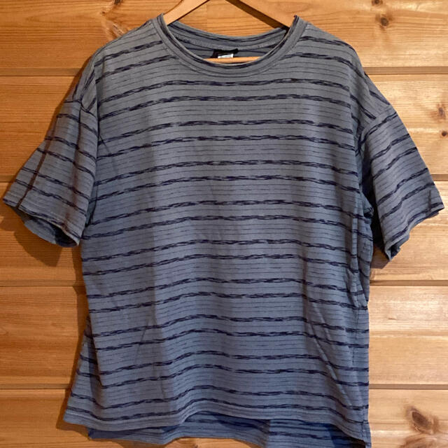GRAMICCI(グラミチ)のグラミチ　USA製ビッグシルエットボーダーTシャツ メンズのトップス(Tシャツ/カットソー(半袖/袖なし))の商品写真