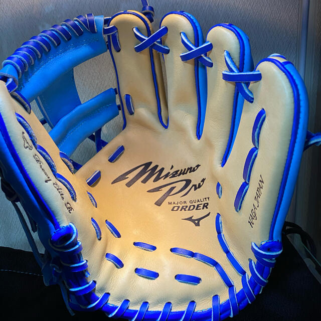 ミズノプロ 軟式 内野手用グローブ AXIモデル ミズノプロ 軟式 内野手用グローブ AXIモデル