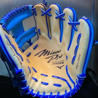 MIZUNO - ミズノプロ 軟式 内野手用グローブ AXIモデルの通販 by