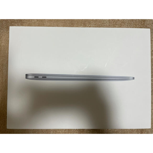 Apple(アップル)の13インチ M1 MacBook Air - スペースグレイ US配列 スマホ/家電/カメラのPC/タブレット(ノートPC)の商品写真