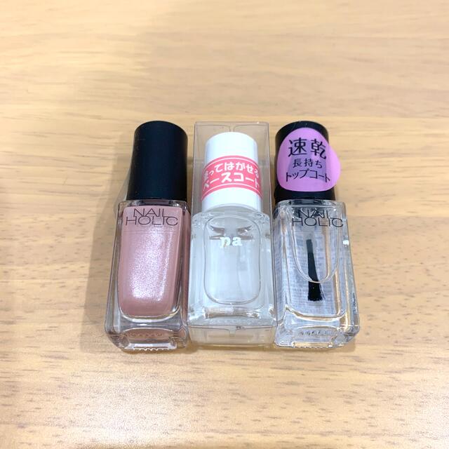 NAIL HOLIC(ネイルホリック)のネイルホリック 3点セット コスメ/美容のネイル(マニキュア)の商品写真