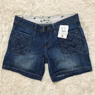 ロキシー(Roxy)のROXY デニムショートパンツ(ショートパンツ)