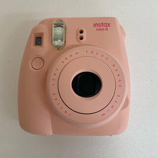 フジフイルム(富士フイルム)のFUJIFILM インスタントカメラ チェキ instax mini 8 ピンク(フィルムカメラ)