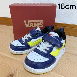 ヴァンズ(VANS)の【USED】VANS スニーカー マジックテープ 16cm(スニーカー)