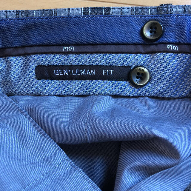 PT01(ピーティーゼロウーノ)のPT01 GENTLEMAN FIT 1P ジェントルマンフィット サイズ48 メンズのパンツ(スラックス)の商品写真