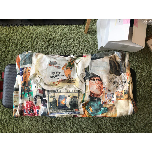XL supreme Dash's Wall Hooded Sweatshirt 1