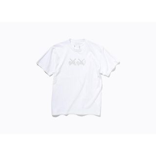 サカイ(sacai)のsacai × KAWS Print T-Shirt ホワイト(Tシャツ/カットソー(半袖/袖なし))