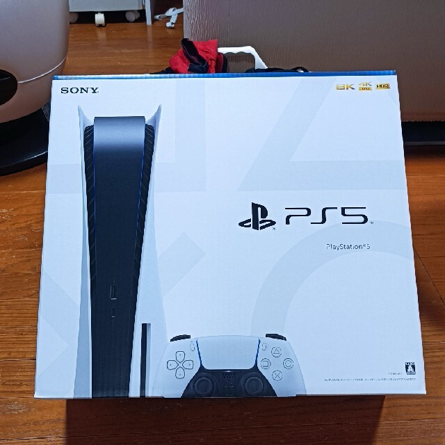週間売れ筋 PS5 - SONY 新品未使用 レシート付 送料無料 未開封 家庭用ゲーム機本体