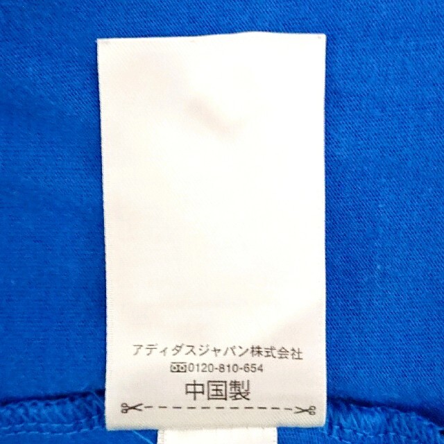 adidas(アディダス)のadidas トレフォイル ロゴ フロント プリント デザイン 半袖 Tシャツ メンズのトップス(Tシャツ/カットソー(半袖/袖なし))の商品写真