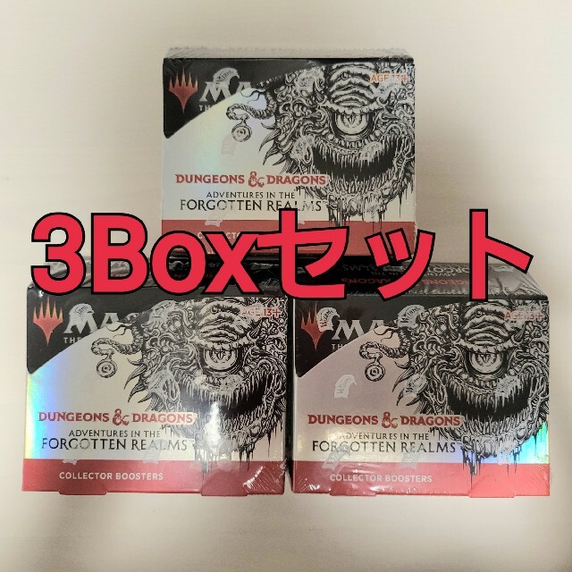 マジックザギャザリング フォーゴトン・レルム探訪 MTG 3box 英語版