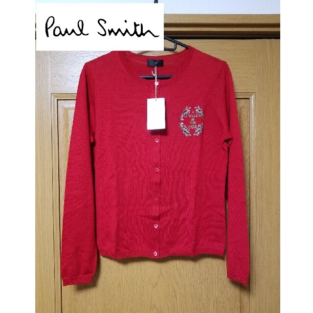 Paul Smith(ポールスミス)の【新品】Paul Smith ポールスミス カーディガン　ニット　シルク　絹 レディースのトップス(カーディガン)の商品写真