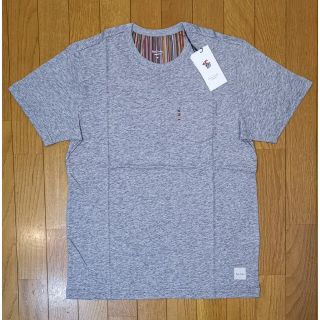 ポールスミス(Paul Smith)のポールスミス　新品　メンズ　Tシャツ(マルチカラー/グレーM)(Tシャツ/カットソー(半袖/袖なし))