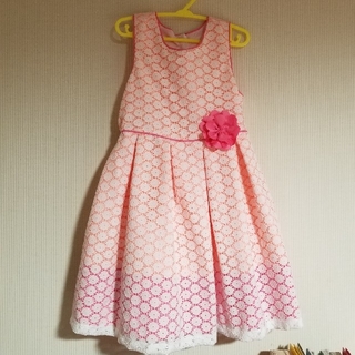 コストコ(コストコ)のピンク　ドレス　4T(ドレス/フォーマル)