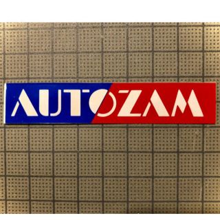 1992年当時モノ オートザム/AUTOZAM純正パーツ 販売店ステッカー(ステッカー)