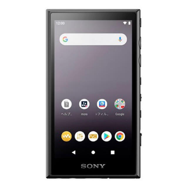 【新品未開封】SONY WALKMAN NW-A107 BLACK