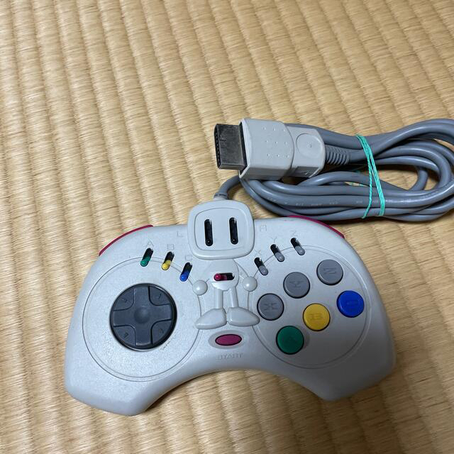 SEGA(セガ)のセガサターン用連射コントローラー HC-735 エンタメ/ホビーのゲームソフト/ゲーム機本体(その他)の商品写真