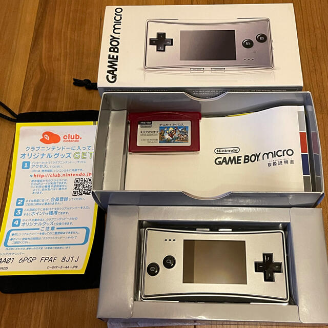 【Nintendo】GAMEBOY micro