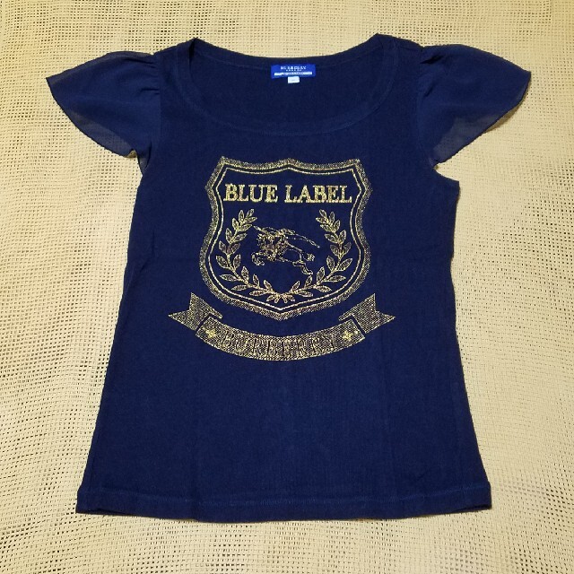 BURBERRY BLUE LABEL(バーバリーブルーレーベル)のバーバリー・ブルーレーベル　Tシャツ レディースのトップス(Tシャツ(半袖/袖なし))の商品写真