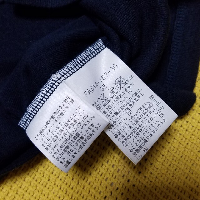 BURBERRY BLUE LABEL(バーバリーブルーレーベル)のバーバリー・ブルーレーベル　Tシャツ レディースのトップス(Tシャツ(半袖/袖なし))の商品写真