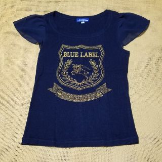 バーバリーブルーレーベル(BURBERRY BLUE LABEL)のバーバリー・ブルーレーベル　Tシャツ(Tシャツ(半袖/袖なし))