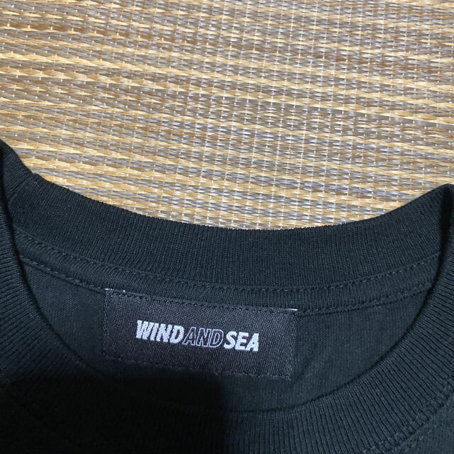 HYSTERIC GLAMOUR(ヒステリックグラマー)のWIND AND SEA GRACE CHOW tシャツ tee グレースチョウ メンズのトップス(Tシャツ/カットソー(半袖/袖なし))の商品写真