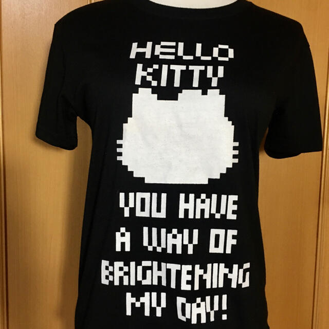 Lego(レゴ)の【レア美品】レゴキティ サンリオ 入手困難品 HELLO KITTY レディースのトップス(Tシャツ(半袖/袖なし))の商品写真