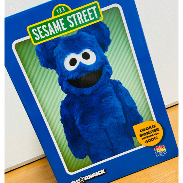 BE@RBRICK COOKIE MONSTER Costume Ver