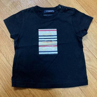 バーバリー(BURBERRY)の80㎝バーバリー半袖シャツ(Ｔシャツ)