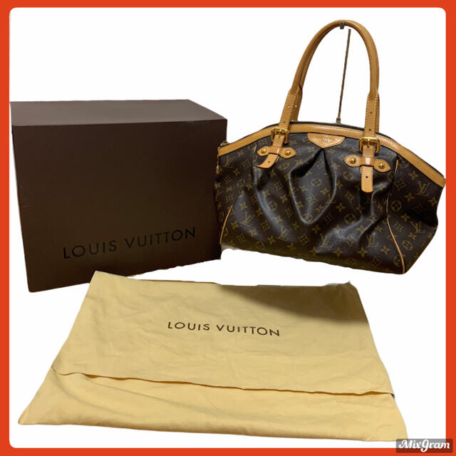 55%以上節約 LOUIS VUITTON - ルイヴィトン ハンドバッグ ティボリ