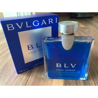 ブルガリ(BVLGARI)のBVLGARI BLV POUR HOMME(香水(男性用))