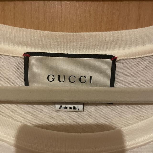 Gucci(グッチ)のGUCCI Tシャツ　G Glover様専用 メンズのトップス(Tシャツ/カットソー(半袖/袖なし))の商品写真