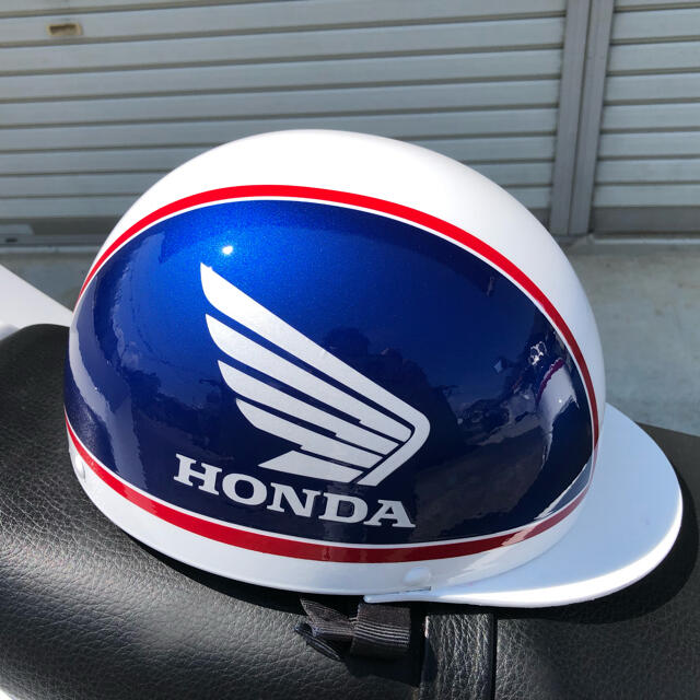 カスタムペイントヘルメットHONDA半キャップcbホンダウィングダックス