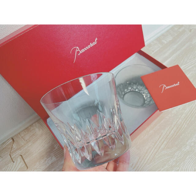 Baccarat(バカラ)のBaccarat バカラ　グラス　ペア　新品 インテリア/住まい/日用品のキッチン/食器(グラス/カップ)の商品写真