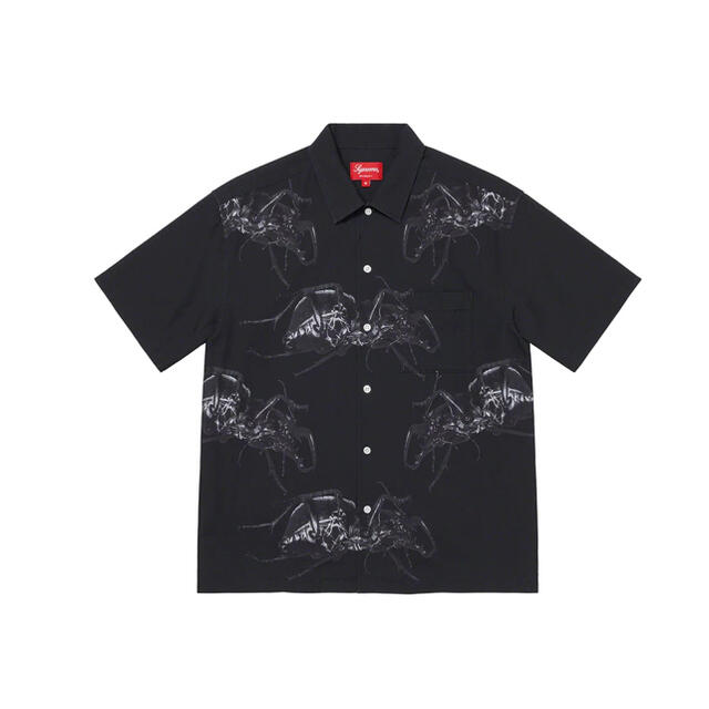 Supreme Beetle S/S Shirt キムタク着用 同色同型　L