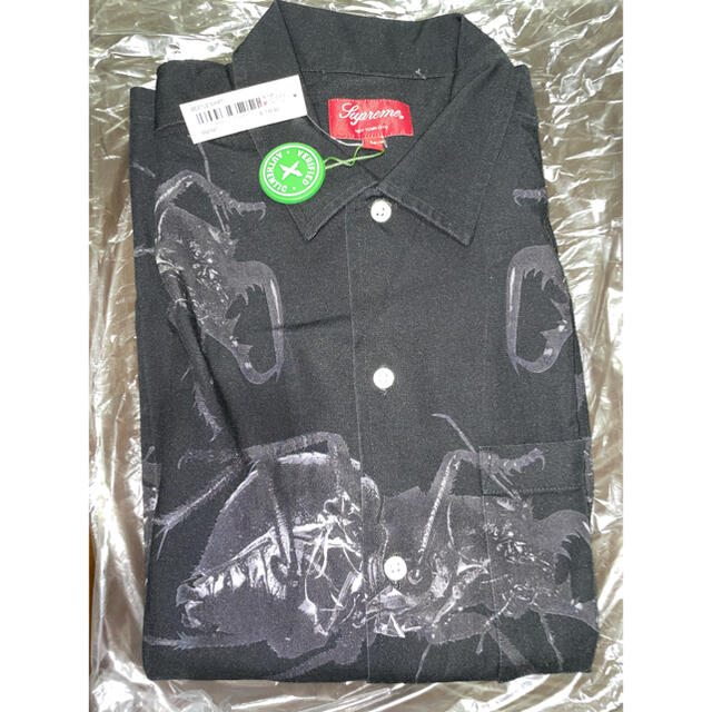 Supreme Beetle S/S Shirt キムタク着用 同色同型　L