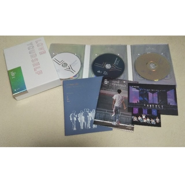 専用 BTS LYS SEOUL Blu-ray