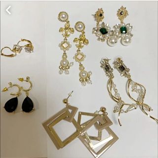 ピアス セット 韓国(ピアス)