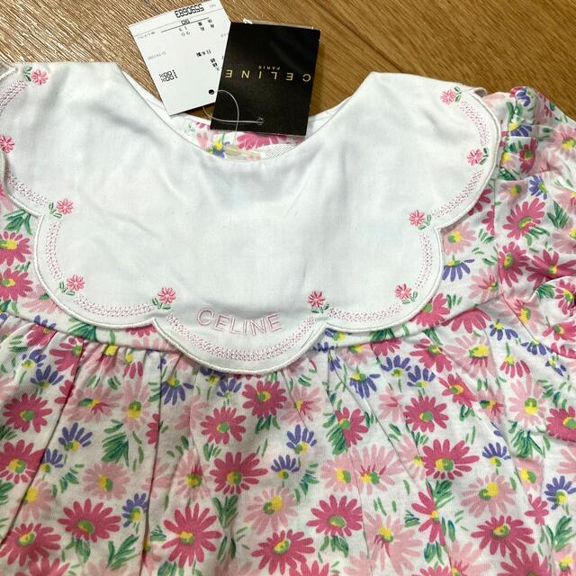 celine(セリーヌ)の90㎝新品セリーヌワンピース キッズ/ベビー/マタニティのキッズ服女の子用(90cm~)(ワンピース)の商品写真