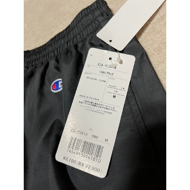 Champion(チャンピオン)の新品　チャンピオン　ハーフパンツ　ショーツ　ナイロン　半ズボン　champion メンズのパンツ(ショートパンツ)の商品写真