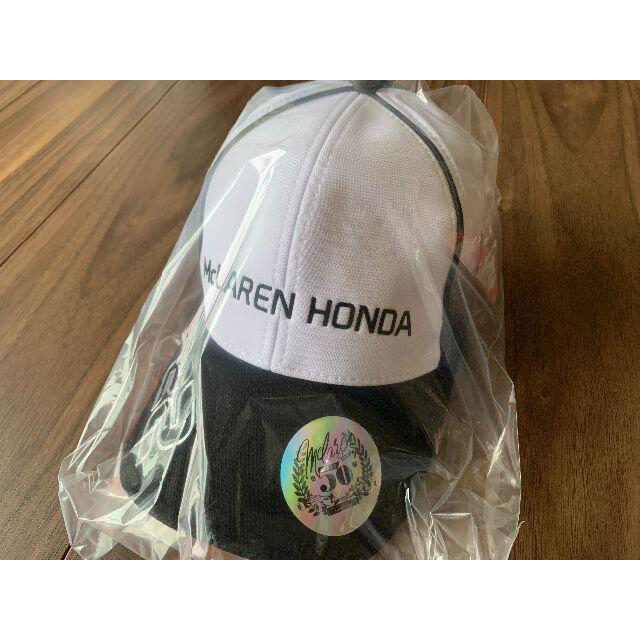 Maclaren(マクラーレン)のMcLaren Honda Official Cap 自動車/バイクの自動車/バイク その他(その他)の商品写真