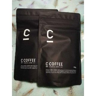 【C COFFEE】チャコールコーヒー ダイエット 100g × 2(コーヒー)