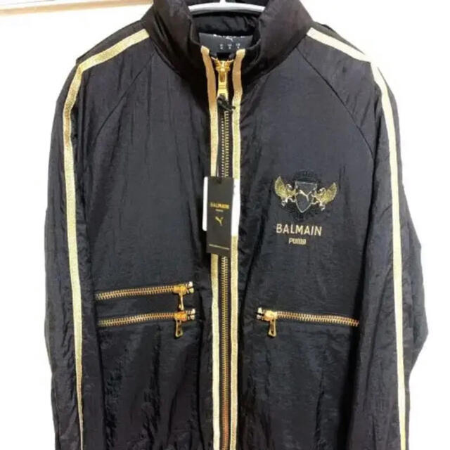 超安い - BALMAIN 激レア コラボジャケット 新品未使用品 PUMA BALMAIN