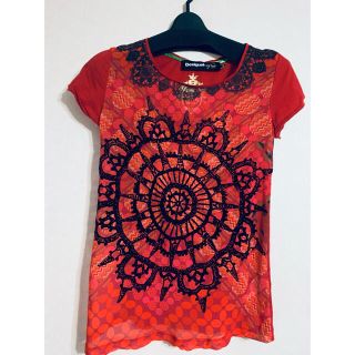 デシグアル(DESIGUAL)のDesigualカットソートップス(カットソー(半袖/袖なし))