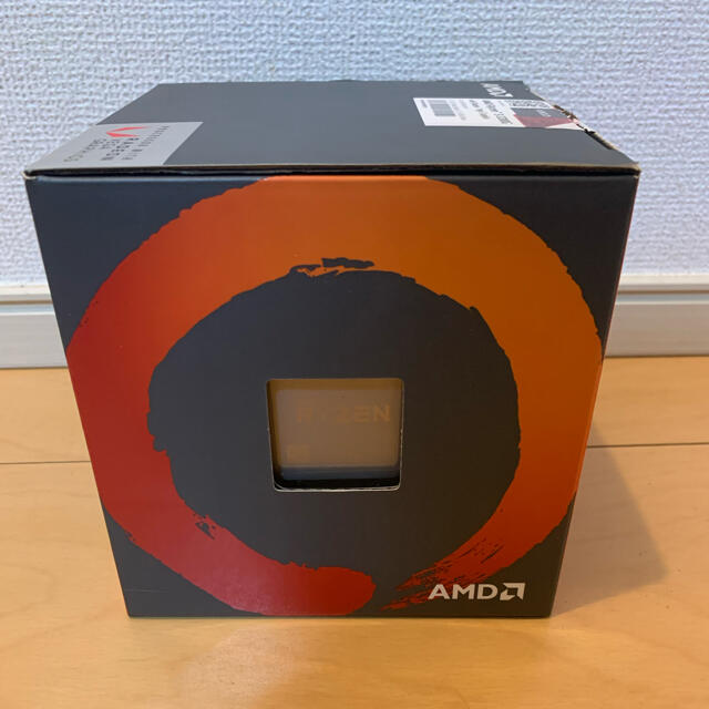 AMD Ryzen 3 2200G with Radeon Vega 8PC/タブレット