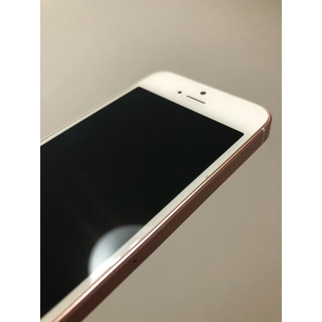 iPhone SE Rose Gold 64GB docomo SIMロック解除 3