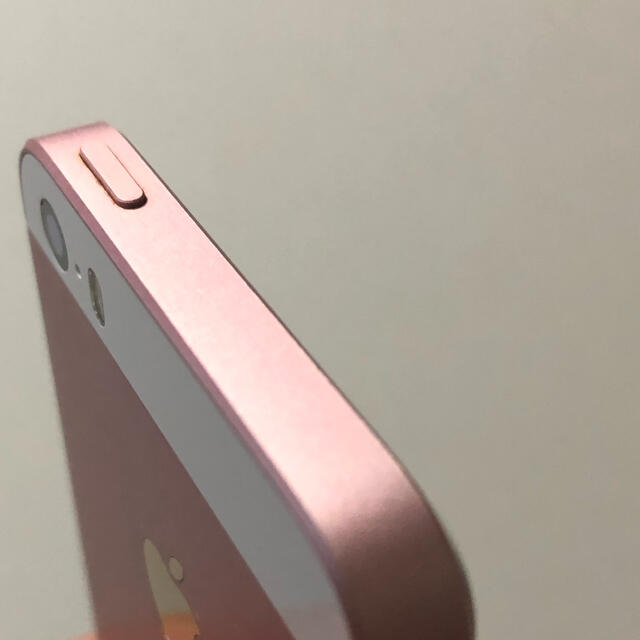 iPhone SE Rose Gold 64GB docomo SIMロック解除 4