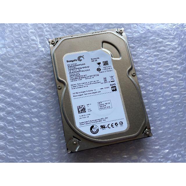 SEAGATE DESKTOP HDD ST500DM002 500GB スマホ/家電/カメラのPC/タブレット(PCパーツ)の商品写真