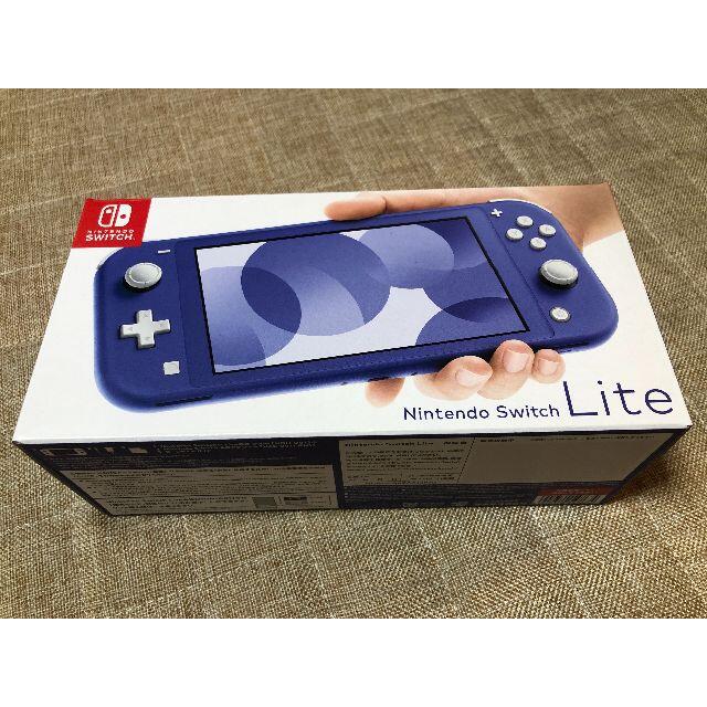 Nintendo Switch Lite/ニンテンドースイッチライト/ブルー