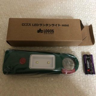 ロゴス(LOGOS)のLOGOS LEDランタンライトmini(ライト/ランタン)