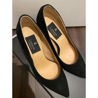 ランバン(LANVIN)の【LANVIN】スウェード　パンプス（22㎝）(ハイヒール/パンプス)